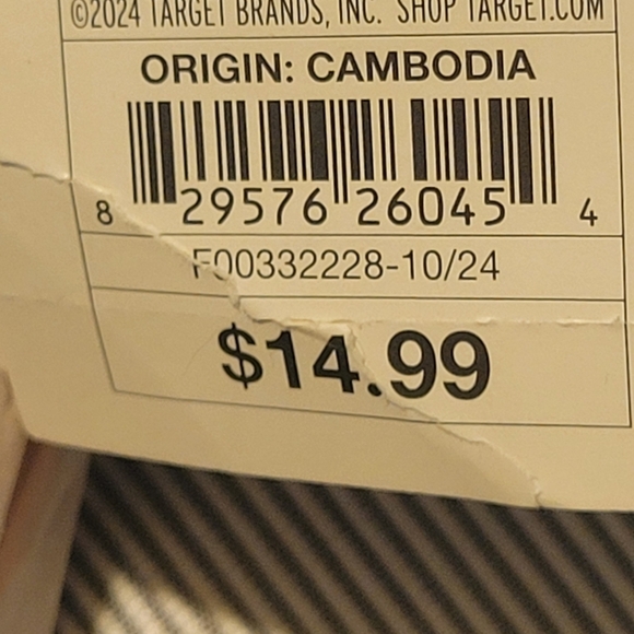 a new day Black Slip-On Sneakers Size 11 NWT - Picture 3 of 5